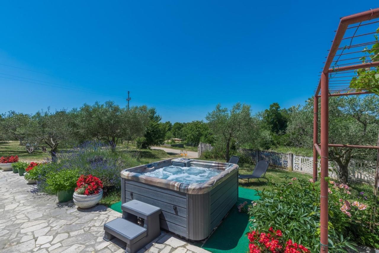 Ferienhaus Zora With Whirlpool Sveti Lovrec Pazenaticki Exterior photo